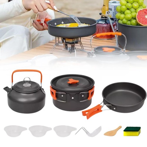 Set cuisine camping - cuisine,