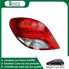 ?? FEU ARRIERE GAUCHE  PEUGEOT 207 ➤9686566080 ♻️
