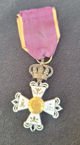 Croix ordre des - croix, l'ordre