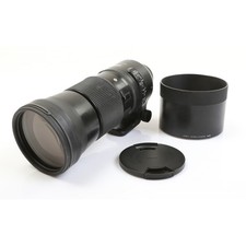 NIKON Sigma DG 5,0-6,3/150-600 HSM OS C Contemporain + Bon (277292)