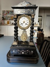 Pendule Napoléon III Bois