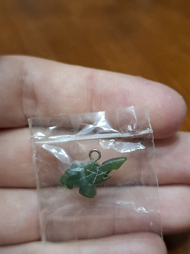 Pendentif éléphant jade - pendentif,