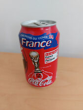 # Canette Coca-Cola 1/8 finale coupe monde football 98  #