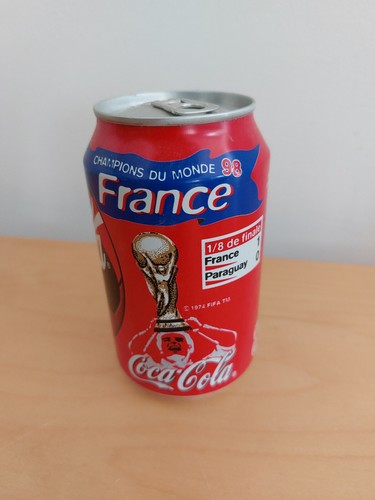 Canette coca cola 8 finale - 1/8,