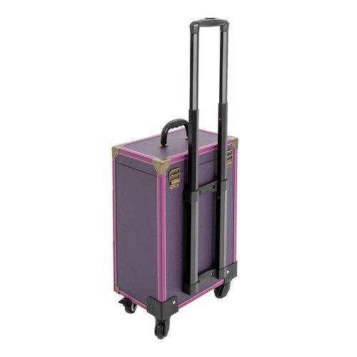 Portable makeup train case - makeup,
