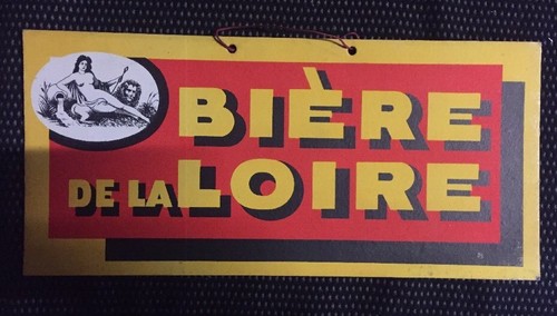 Ancien carton publicitaire - ancien,