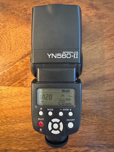 Yongnuo digital speedlite - yongnuo,