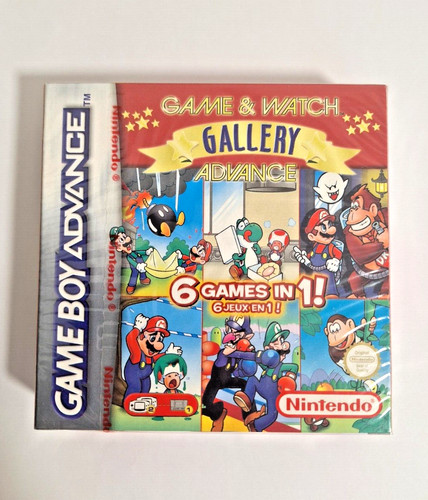 Game and watch - and, gallery