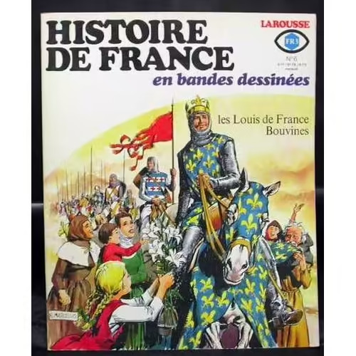 Histoire france n 6 - france, bd