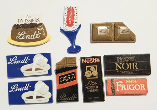 Magnets publicitaires lindt - magnets,