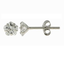 Boucles Oreilles Puce Fleur