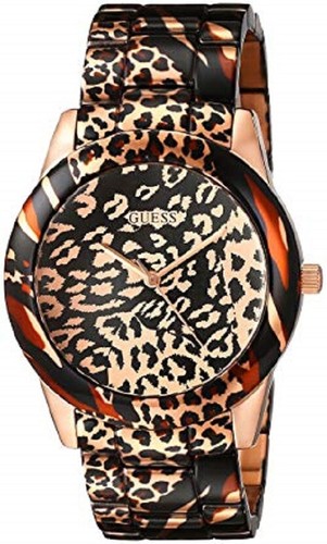 New authentic guess leopard - authentic,