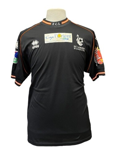 Maillot foot football lorient - maillot,