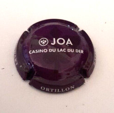 Capsule de champagne OUDART ORTILLON N° 25  Joa Casino du Der