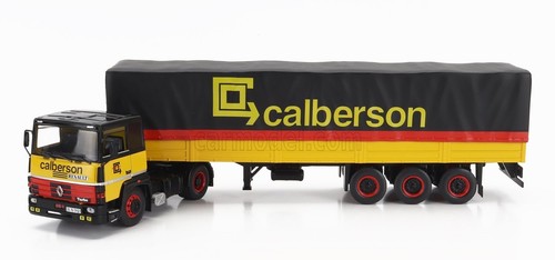 Camion semi remorque - camion, renault