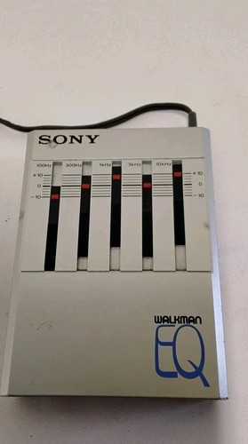 Equalizer walkman sony seq - sony, seq-50