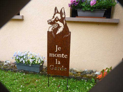 Déco jardin découpe - déco, de