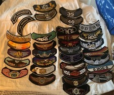 Lot Of 33 HOG Harley Davidson
