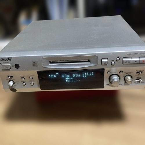 Sony mds s39 deck - mds-s39, minidisc