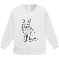 'Neva Masquerade Cat' Kid's