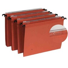 [400126766] Elba Boite de 25 Dossiers suspendus Tiroir Defi Flex fond 15 mm 2...