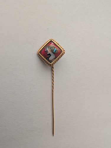 Broche peltant limoges - broche, l.