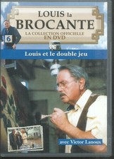 DVD - Louis la brocante - n° 6.  Louis et le double jeu. Z013