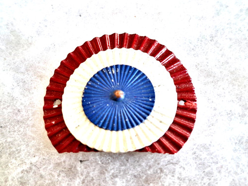 Une cocarde shako militaire - cocarde,