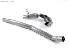 Milltek Inox Frontpipe Avec 200-Zeller Sport-Cat Audi TTS 8S Jusqu'À Année Fab.