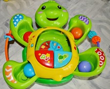 TORTUE tourni Pop' balles  → VTECH