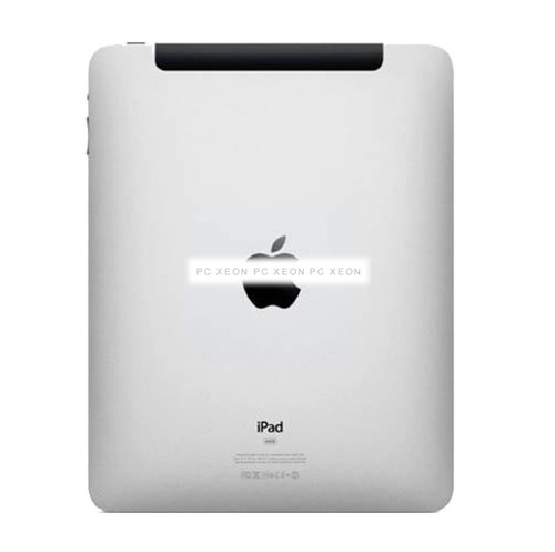 Coque arrière ipad - a1337, 3g