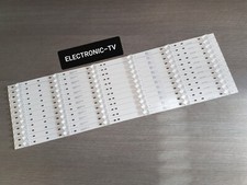 12 barrettes Led   POUR TV HISENSE H65A6140