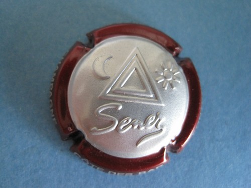 Capsule champagne senez - champagne,