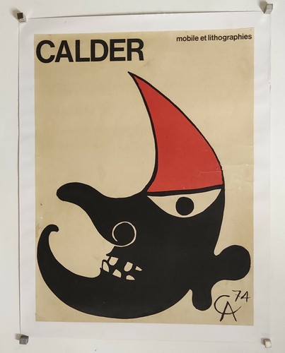 Calder mobile lithographies - et,