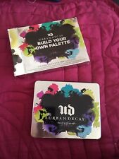 Palette Métal Customisable URBAN DECAY NEUVE Avec 1 Fard Neuf Et 1 Pinceau