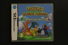 Pokémon Donjon mystère explorateurs du ciel Nintendo DS Complet PAL FR 3DS 2DS