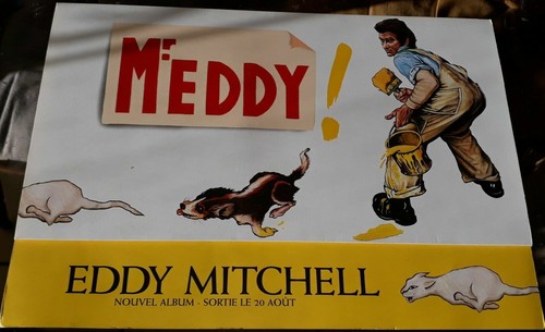 Eddy mitchell rare - mitchell,