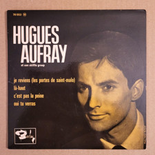 Rare EP 45T  Hugues Aufray –