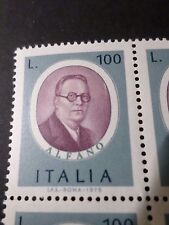 ITALIE ITALIA , 1975, timbre 1240, ALFANO, CELEBRITY, neuf**, MNH STAMP