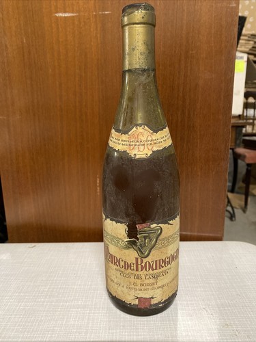 Ancienne bouteille marc - bouteille, de