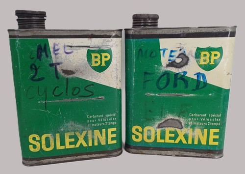 Bidons huile garage solexine - 2,
