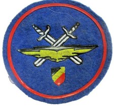 Insigne tissus  non identifié - Unité de la Force Aérienne Belge ?