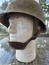 Sous Casque Parachutiste Us Inland Ww2