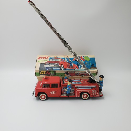 Camion pompiers tole a - camion,
