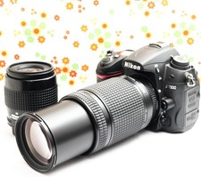 Double objectif Nikon D7000