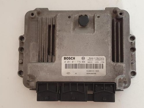 Calculateur moteur renault - calculateur,
