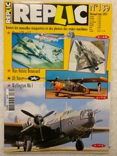 REPLIC N°139 03-2003 MH 1521 M Broussard Vickers Wellington Mirage 5F BA ESCI