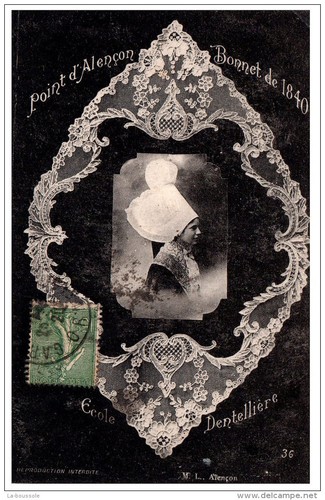 Theme dentelle point - dentelle,