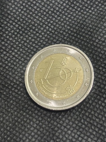 Pièce euro commémorative - euro,