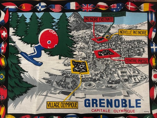 Hiver 1968 grenoble - jo,